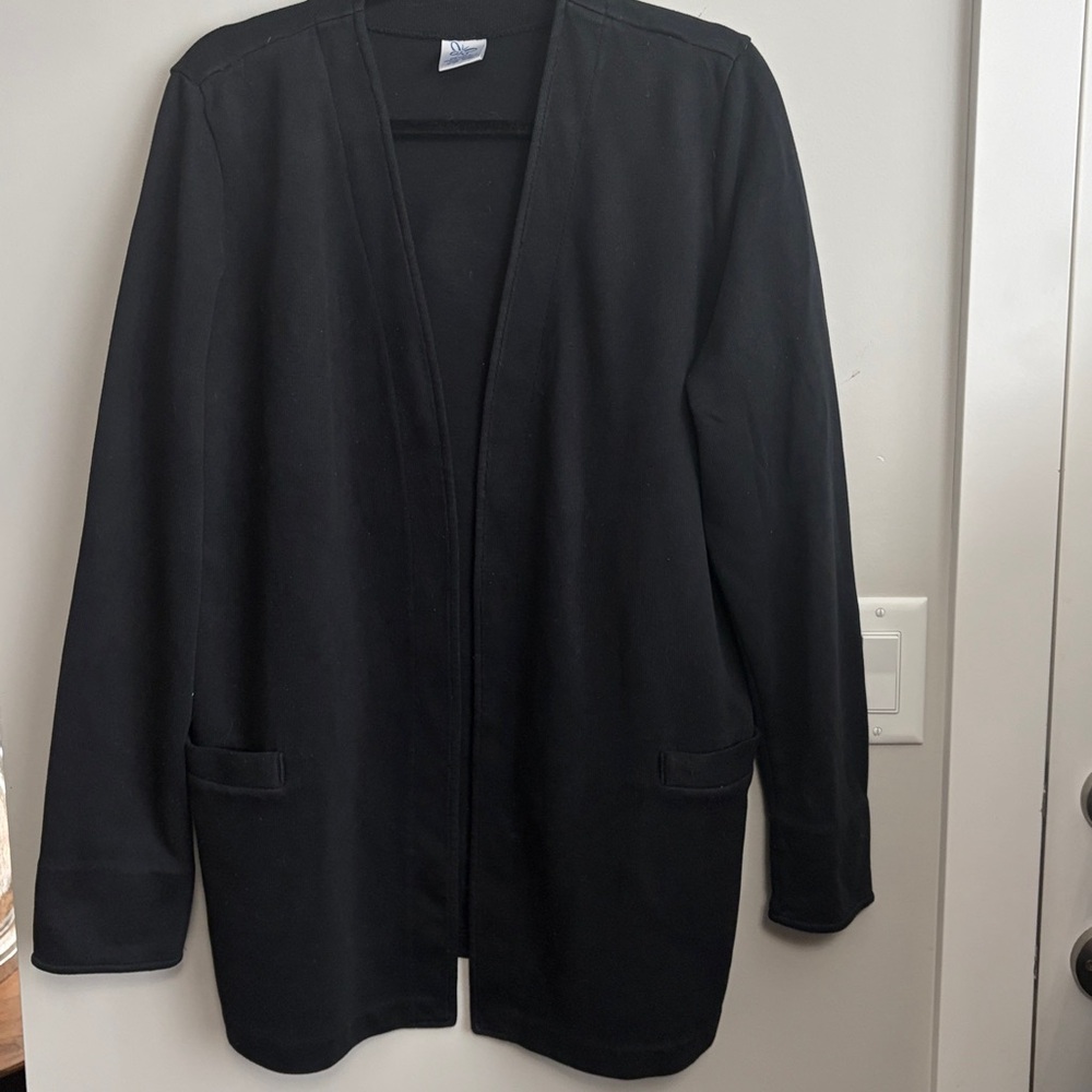 Black Over Coat